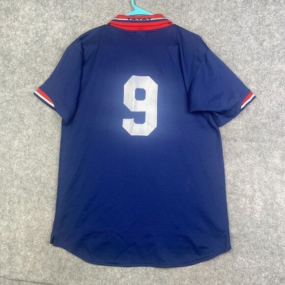VTG Diadora Mens Soccer Jersey Polyester Size Medium #8 USA Made 80's 90's - Picture 8 of 8